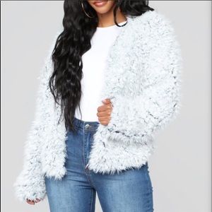 Fashion Nova Fuzzy Jacket